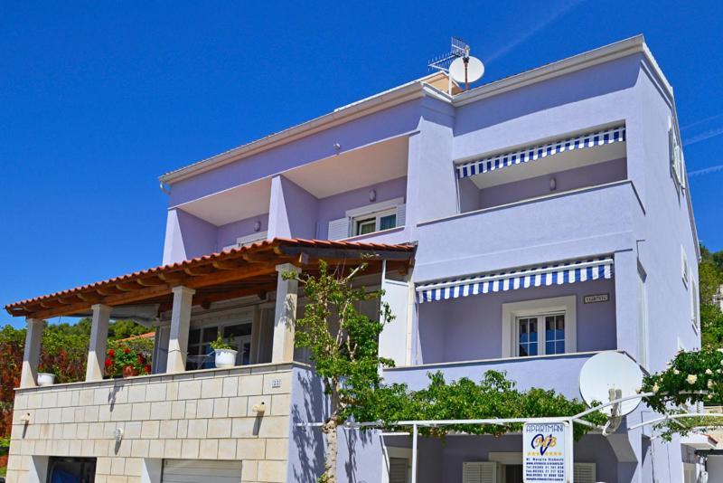 Sunset Apartments Đảo Hvar Ngoại thất bức ảnh